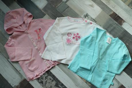 Balík tričiek 3 kusy, 68–80