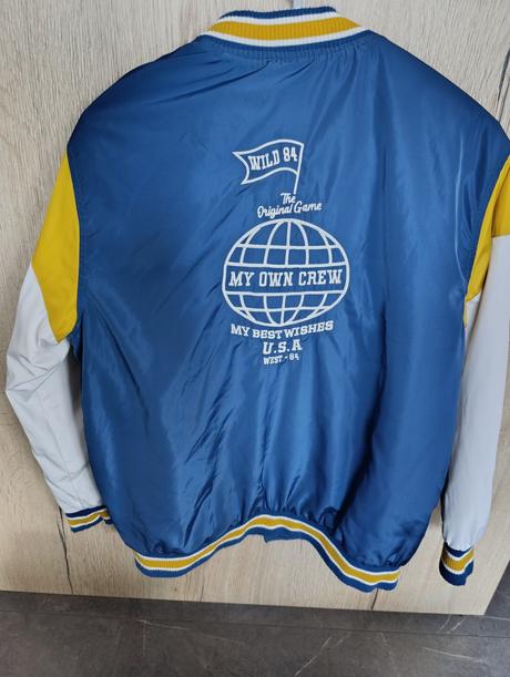 Prechodná hrubšia bunda, zara,152