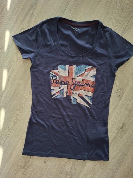 Pepe jeans tricko, pepe jeans,s