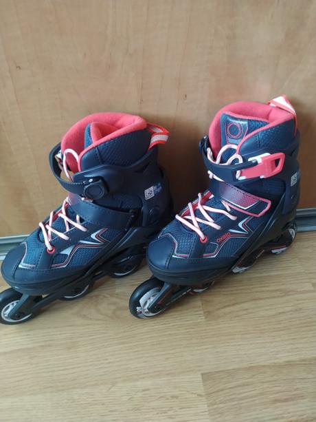 Nastaviteľné kolieskové korčule 35-38, 36