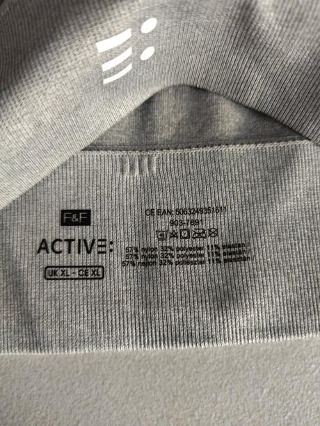 Športová podprsenka xl, f&f,xl