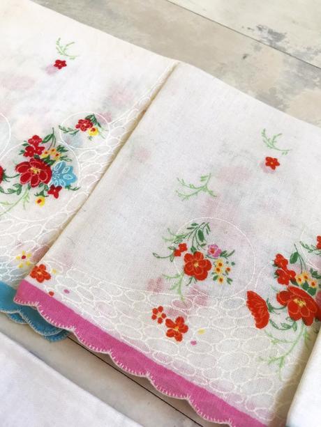 Dámske vreckovky 7ks,