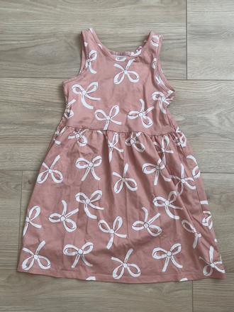Hm bavlnene letne satocky, masle, h&m,122