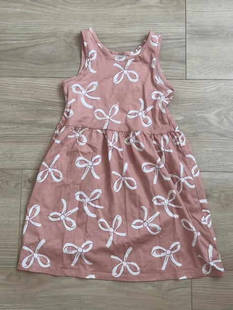 Hm bavlnene letne satocky, masle, h&m,122