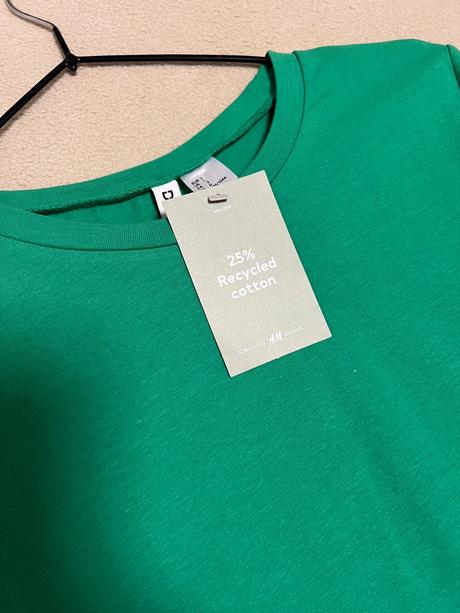 Tričkove šaty h&m elasticke, h&m,l