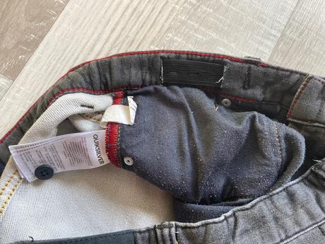 Strecove mäkké rifle quiksilver,vel.30 na 16 rokov, quiksilver,164