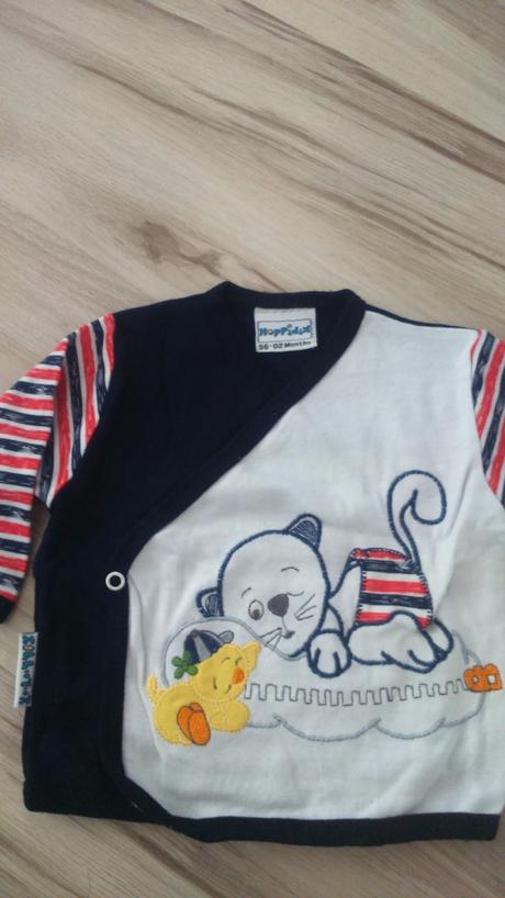 Kabátik s čiapkou , 56