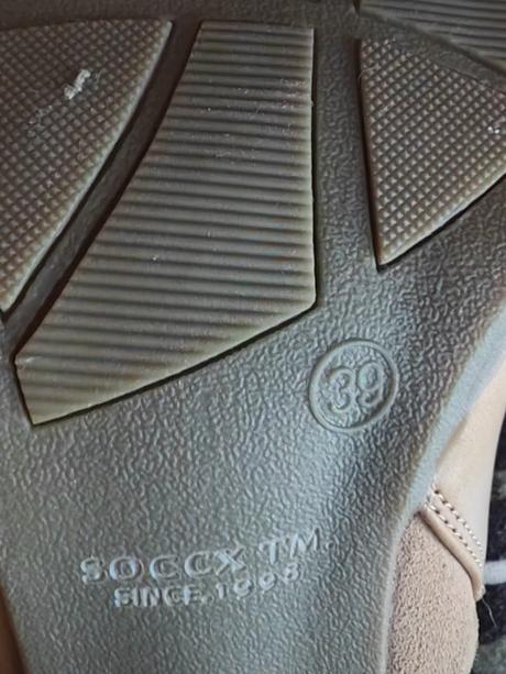 Soccx luxusné dámske nenosené 38, 38
