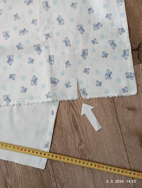 Plachta do malej postieľky, šírka (cm): 85,dĺžka (cm): 135