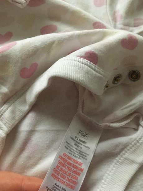 Srdiečkové body 0-3 mesiace 56-62, f&f,62