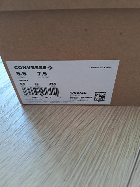 Tenisky converse, converse,38