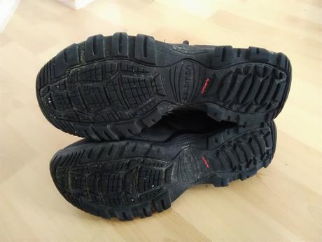 Salomon turistické topanky, salomon,40