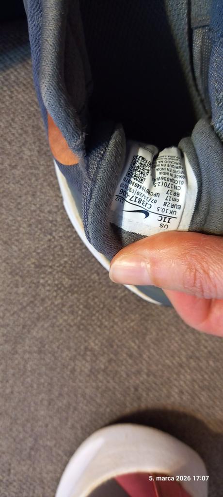 Tenisky nike, nike,27