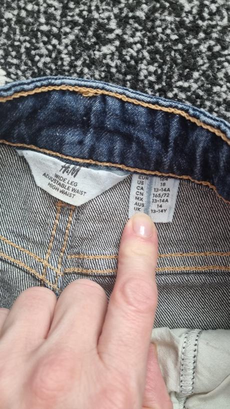 Rifle h&m, h&m,164