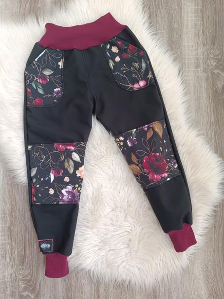 Softshellove nohavice, 80 - 134