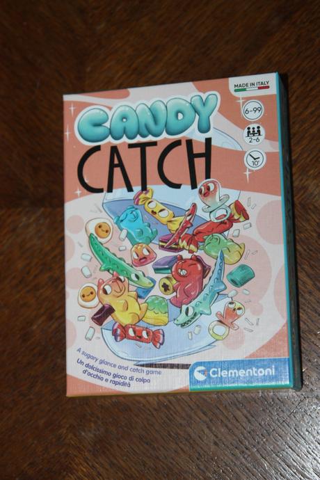 Hra candy catch - od 6 rokov, 