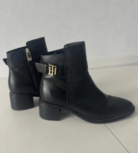 Kožené tommy hilfiger, tommy hilfiger,39