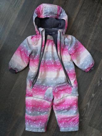 Zimný overal top stav, lupilu,80