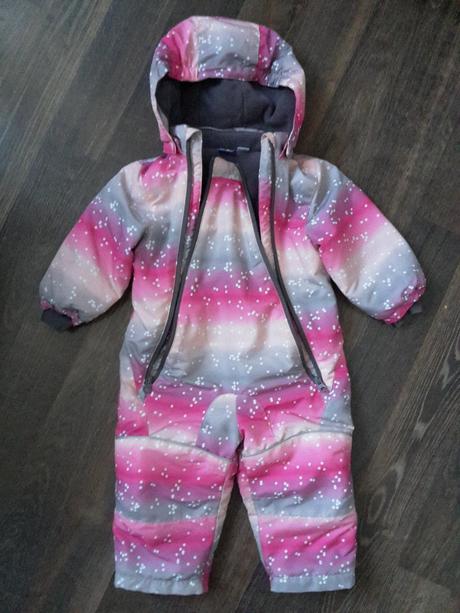 Zimný overal top stav, lupilu,80