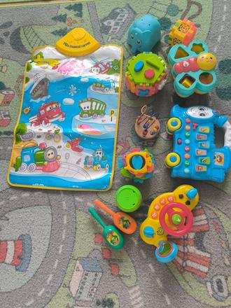 Balik mix hraciek na rozvoj senzoriky a motoriky, 