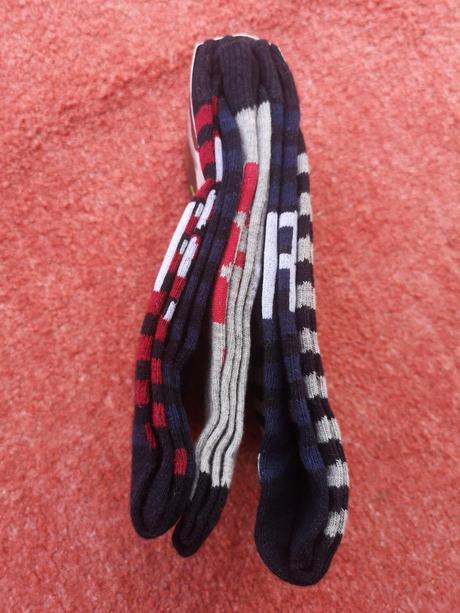 Cristiano ronaldo ponožky 3 páry veľkosť 40-43, 40 / 42 / 44