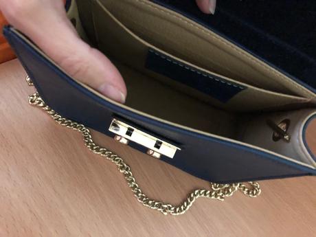 Konečná cena kozenna kabelka s retiazkou, 