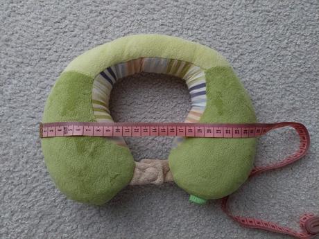 Vankusik na cestovanie,