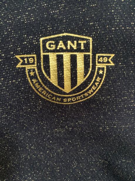 Teplá kratšia mikina gant, č. 176, 16 rokov, gant,176