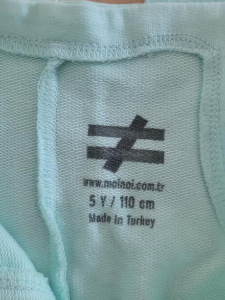 Nohavice moinoi 104/110, 110