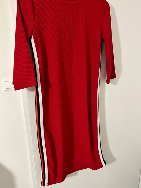 Vrúbkované šaty reserved, reserved,m