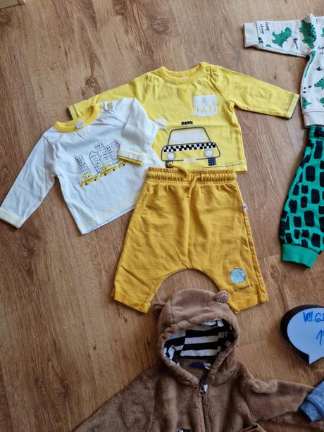 Mix oblečenia 62/68, 50–62