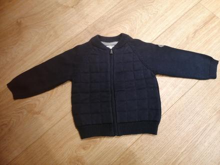 Tmavomodrý svetrík zara, zara,86