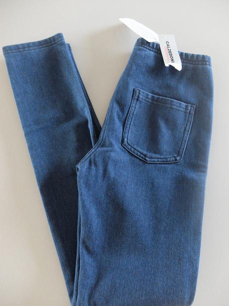 Zateplené legíny calzedonia 11/12, calzedonia,140