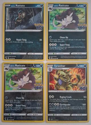Pokémon karty "pokémon go" (7),