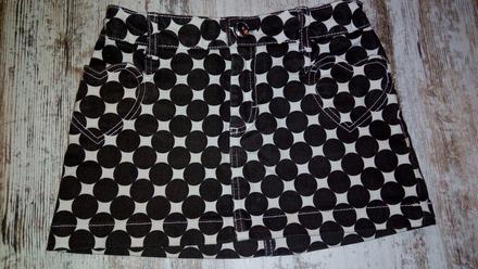 Sukna s gulickami, h&m,104