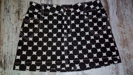 Sukna s gulickami, h&m,104