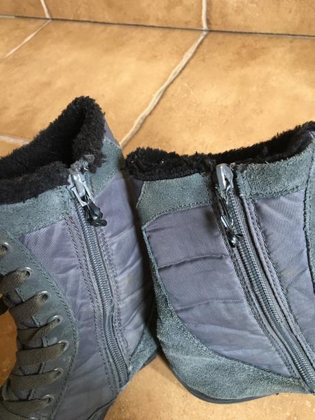Zateplené čižmy, 31