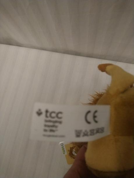 Plyšový hnedý levík, protected, 25 cm, 