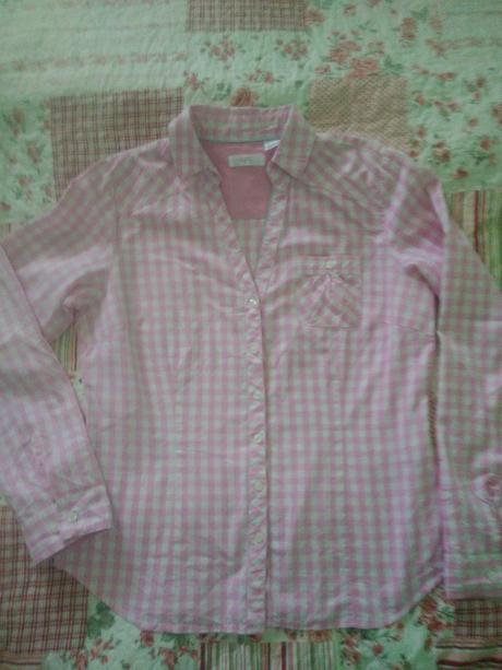 Károvaná košeľa, bonprix,38