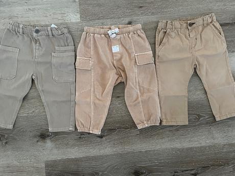 Chlapčenské nohavice zara, zara,80