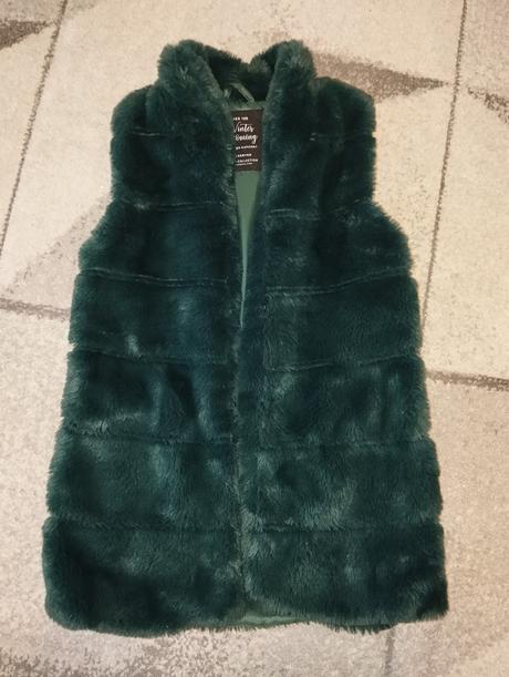 Kožušinková vesta, reserved,128