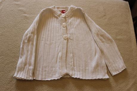 Biely sveter, mariquita,80