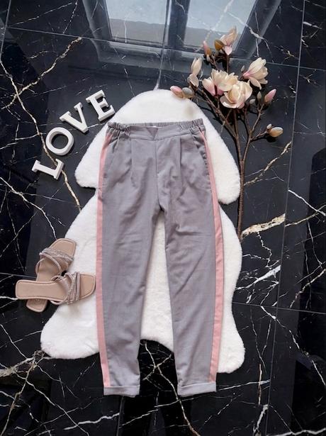 Šedé nohavice, sinsay,xs