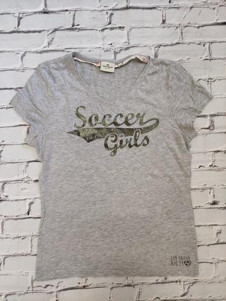 Bavlnené tričko, top stav, tom tailor,l