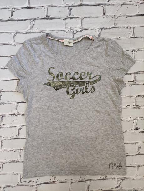 Bavlnené tričko, top stav, tom tailor,l