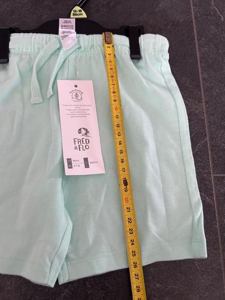 Kraťasy f&f 86 tyrkysové, f&f,86