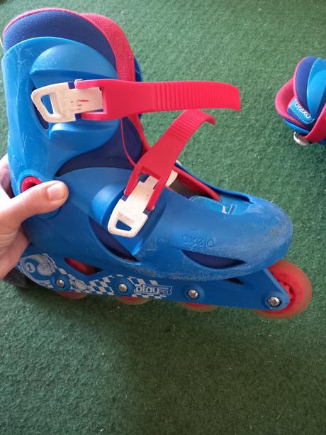 Zvačšovacie korčule 34-36, 34