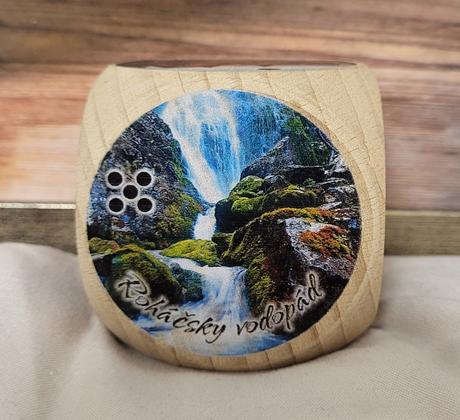 Kocka s krásami slovenska - suvenír, 