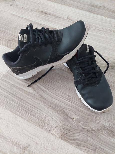 Cierne tenisky nike, nike,37