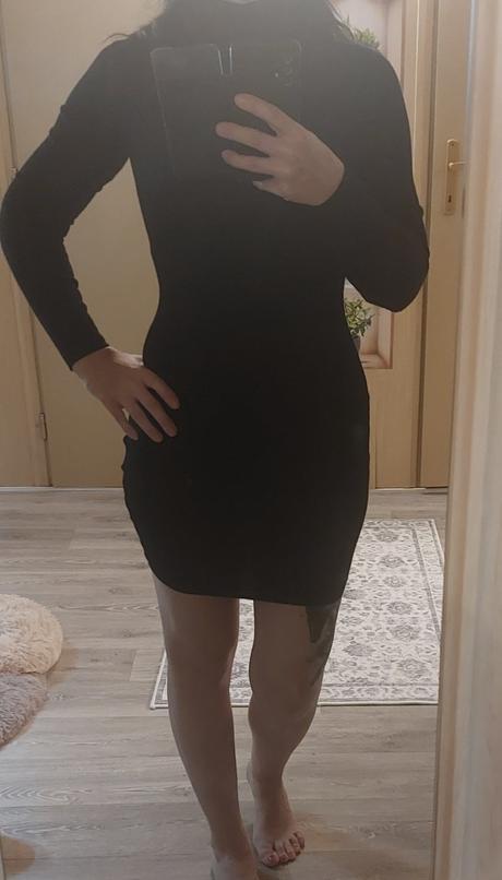 Šaty rolákové, new yorker,xs